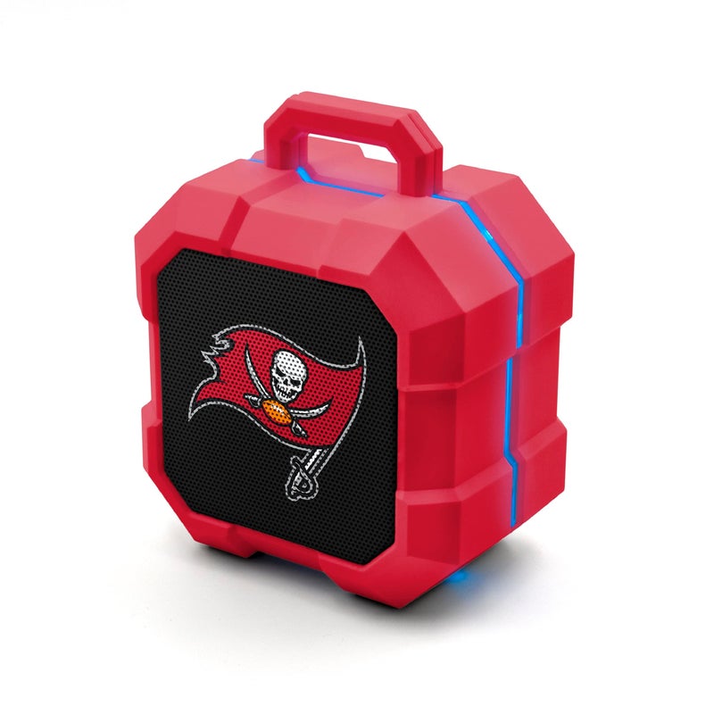 SOAR مكبر صوت بلوتوث لاسلكي LED من SOAR NFL Shockbox، تامبا باي باكانيرز - Image 1